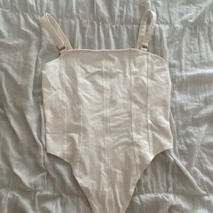 White Bodysuit